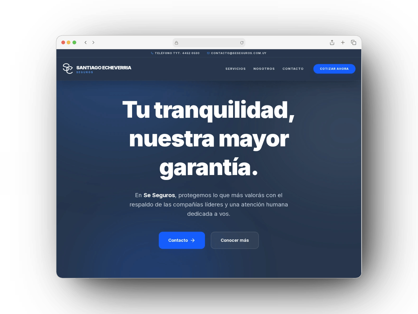 Se Seguros captura 1